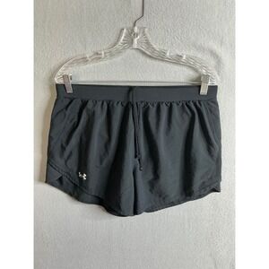 Under Armour Shorts Women's Large Running Shorts HeatGear Lightweight Athletic‎